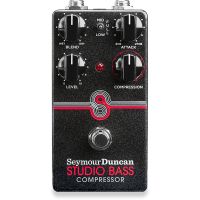 Seymour Duncan Studio Bass Compressor - Vue 1